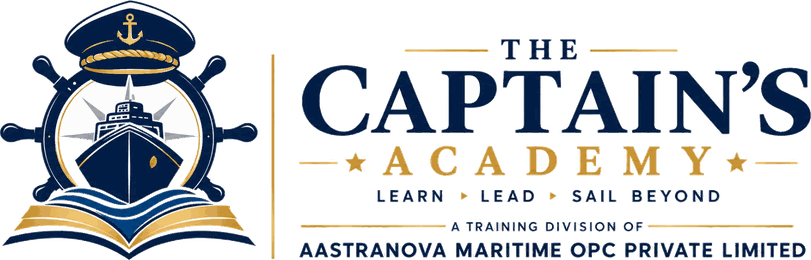 The Captain’s Academy — A training division of Aastranova Maritime OPC Private Limited