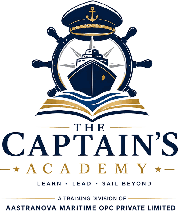 The Captain’s Academy — A training division of Aastranova Maritime OPC Private Limited
