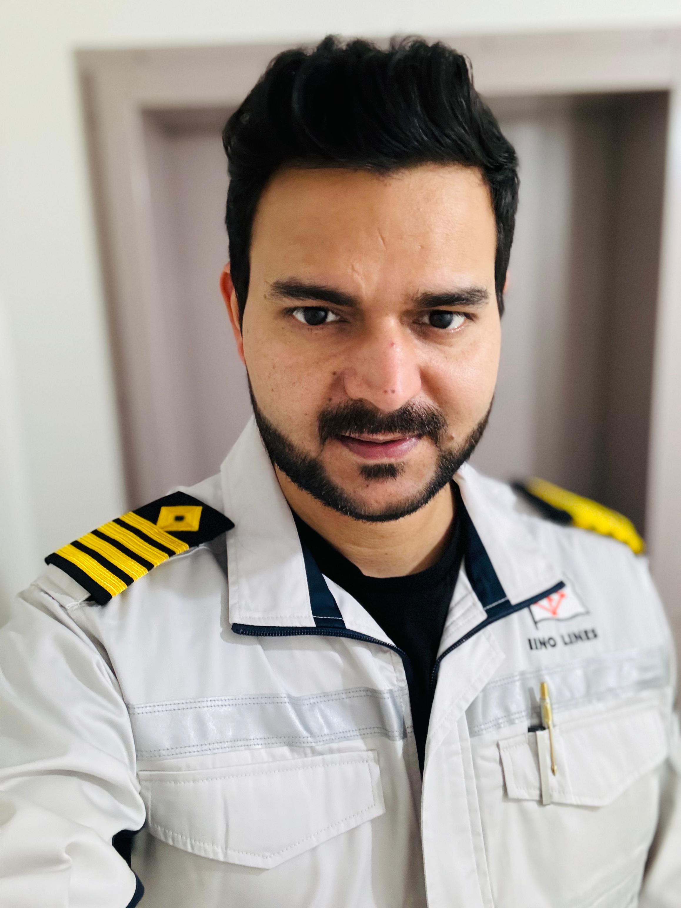 Capt. Abhinav Mishra, Master Mariner